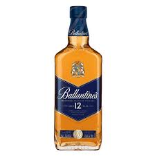 BALLANTINES FINEST WHISKY 12YRS 750ml